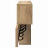 Wall Mounted Nightstand Artisan Oak 100 x 12 x 43.5 cm