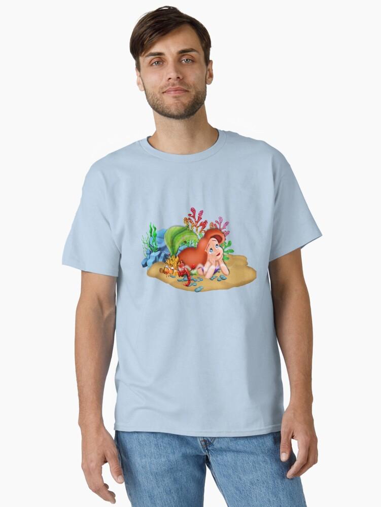 The Little Mermaid little Mermaid Classic T-Shirt