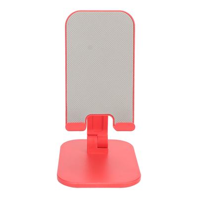 Stolní stojánek na telefon Červený Handsfree Protiskluzová základna Nastavitelný Multifunkční Držák Stojan pro 4.7