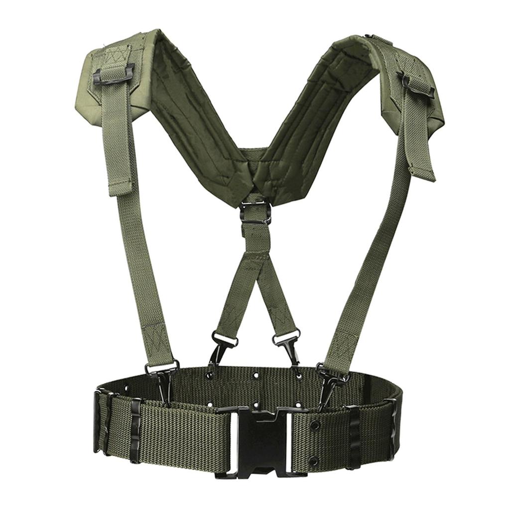 Y-vormige Bretels Riem Gereedschap Multifunctionele Verstelbare Riem Bretels Nylon Bretels voor Backpacken Reizen Buitenactiviteiten