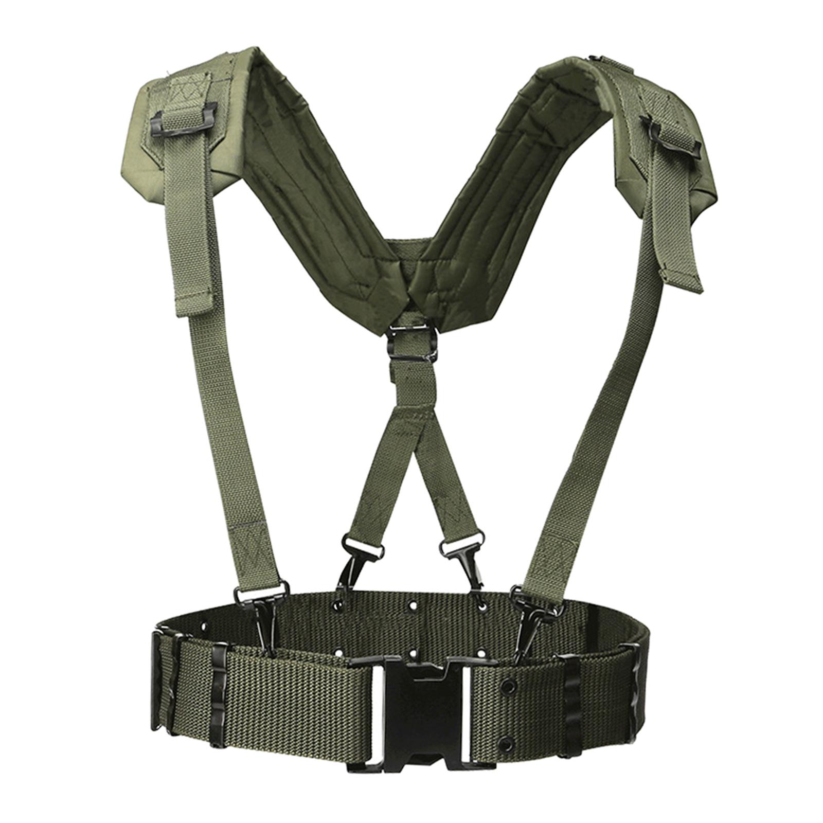 Y Shaped Suspenders Belt Tool Multipurpose