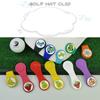 Golf Hat Clip Fruit Animal Plant Pattern Detachable Soft Lightweight Practical Silicone Golf Ball Marker