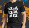 Ny T-shirt Billig trick logotyp vit T-shirt Rolig Amerikansk USA Unisex Storlek S-5XL