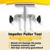 Bzumperyz 660040-1 Impeller Puller Tool for 2-1/4" to 2-9/16" Marine Impeller Pull for Jabsco Impeller