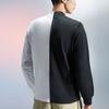 Li Ning T Shirts Men's Multicolor Crew Neck Moderate Straight Fit AHSRA21-3