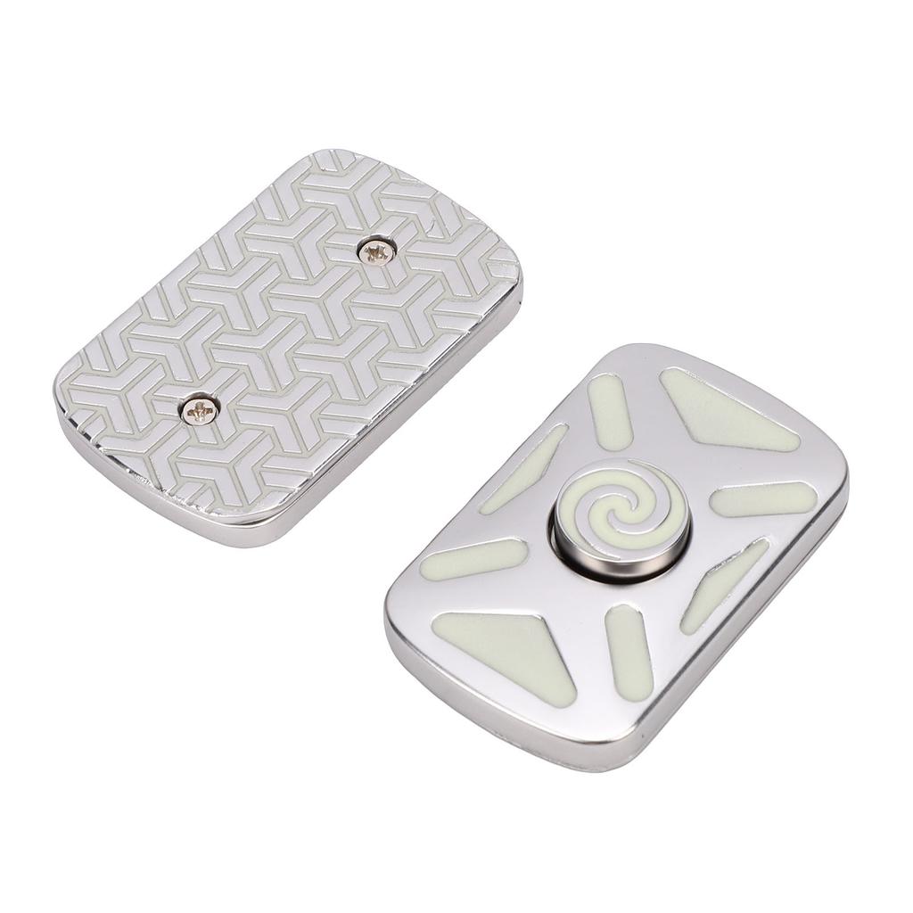 Magnetic Slider Toy Comfortable Grip Luminous Pocket Metal Slider Toy For Travel Classroom Office