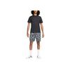 Nike Solid Color Logo Crew Neck Short Sleeve Tee Men Tops Black DX0989-010