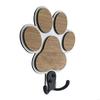 Polished Wooden Animal Claw Wall Hook Decorative Hanger Home Storage Solution HX6C
