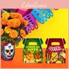 Themed Paper Mexico Candy And Snack Packaging Box Party Props Decoration
