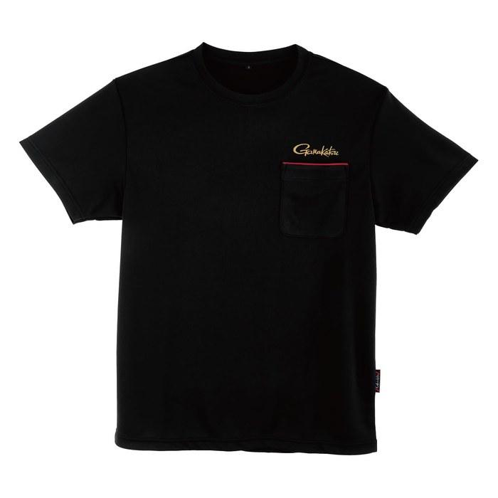 Gamakatsu GM3780KM T-Shirt Black/Red L