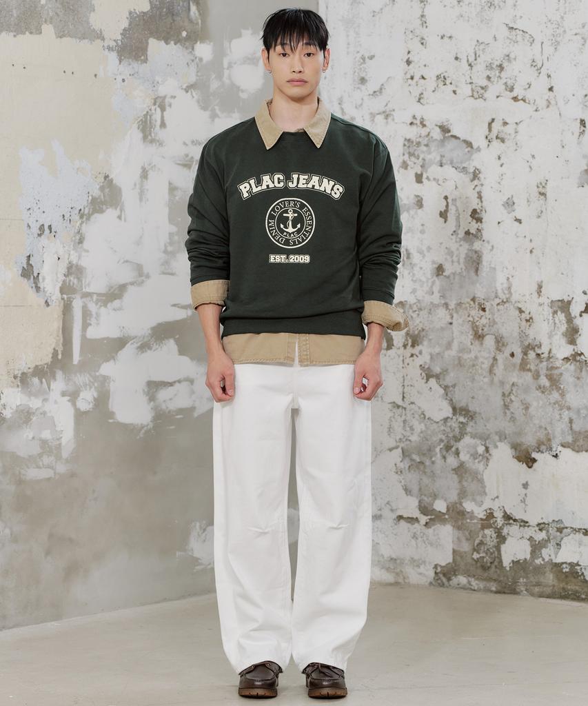 PLAC Minimal O63 Curved Ecru Washed