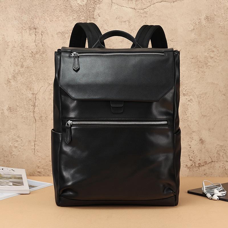 Business Commuting Backpack High Appearance Level Computer Bag Large-capacity Schoolbag Outdoor Travel Backpack