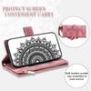 For Samsung Galaxy A32 A22 A12 A21S A71 A51 A31 A20E A50 A70 A40 A20 Wallet case with Zipper Credit Card Holder & Shoulder Strap