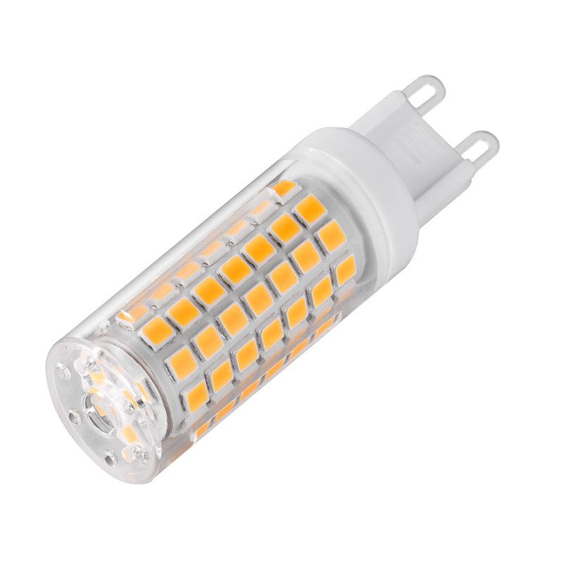 10 vnt. G9 kukurūzų lempos LED ne stroboskopinės tiesioginio prijungimo lempos karoliukas, ne stroboskopinės pakabinamos lempos šviesos šaltinis