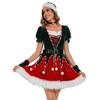One-piece Christmas Dress, Christmas Costume, Stage Performance Cos Christmas Costume, Party Costume Christmas Costume