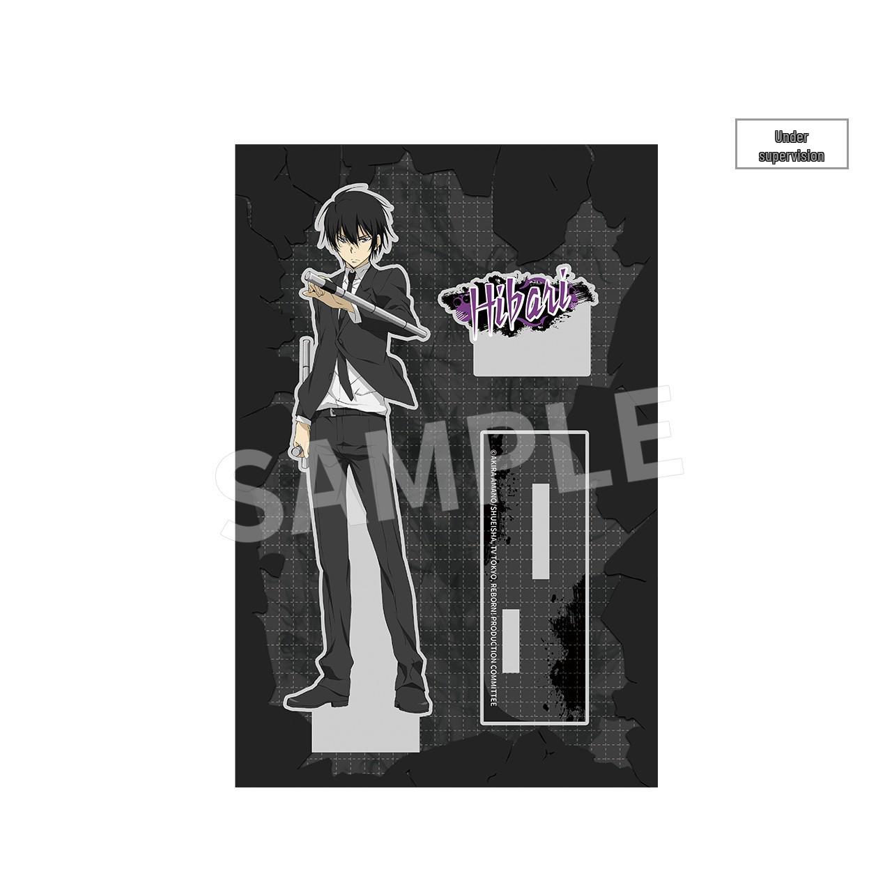 Акриловая подставка Katekyo Hitman Reborn - Хибари, Рокудо, Мукуро, Савада About 19CM
