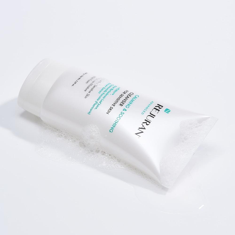 Rejuran Advanced Calming & Soothing Cleanser for Sensitive Skin 150g