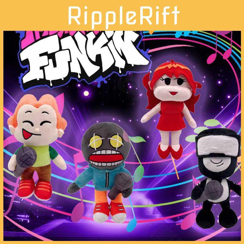 Funkin Friday Night Plush Toy Fnf Girlfriend Captain Pico Whitty Stuffed Doll