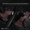 Mercedes-Benz Genuine Leather Full Surround Floor Mats for E-Class, C-Class, S-Class, G-Class, EQC, EQE, GLS, GLE 450 AMG.