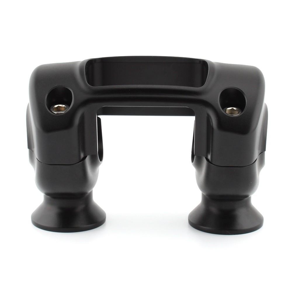 High-quality Black And Chrome Handlebar Lowering Accessories For Harley Dyna Fat Bob