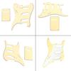 11 Holes Guitar Bass Pickguard 3Ply Scratchplate Musical Instrument Standard Mudguard Guitar Bass 6 String Model Guitar