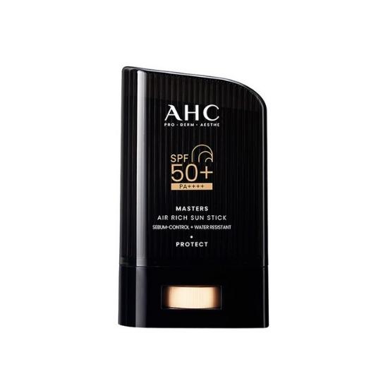 AHC Masters Airy Rich Sun Stick SPF50+ PA++++ Lightweight UV Protection 14g