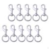 10X Swivel Eye Bolt Snap Hook 120mm Dog Leash Clip 316 Stainless Steel