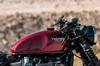 Motone Tank Cap T100 T120 Street Twin Street Scrambler Harley Sportster Dyna Iron Aluminum Black NXS006