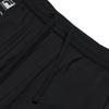 FILA Athletics Fitness Solid Color Simple Casual Versatile Straight Leg Knit Sports Pants Men bottoms Deep-Black A61M521602F-BK