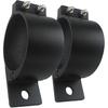 Audak 1 Pair 2.5 Inch Aluminum Mounting Bracket Tube Clamp For Bullbar Roof Rack Roll Cage (63.5-66Mm/2.5-2.6 Inch Adjustable)