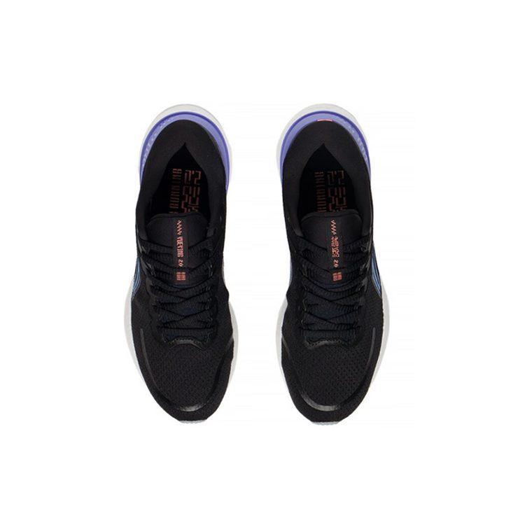 Li Ning YueYing 2.0 Support Cushioning Low top Running Shoes Women's Black ARHS022-3