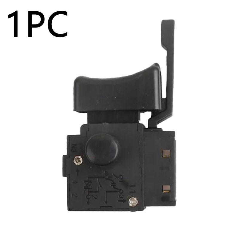 1PCS FA2-6/1BEK Lock On Power Tool Electric Drill Speed Control Trigger Button Switch MT603MT651MT60 Hand Drill Switch