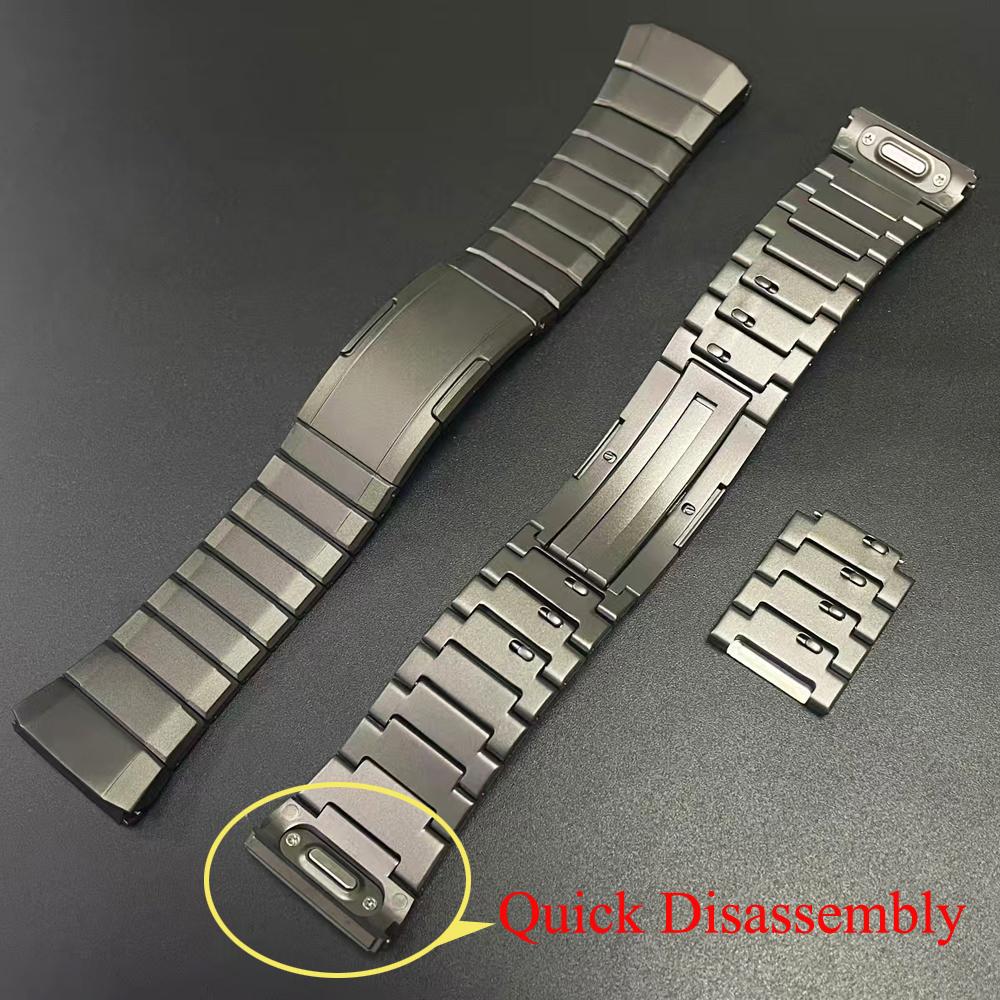 Titanium Alloy Strap for Watch GT6 GT5 Pro 46MM Metal Quick Release Bracelet Watchband