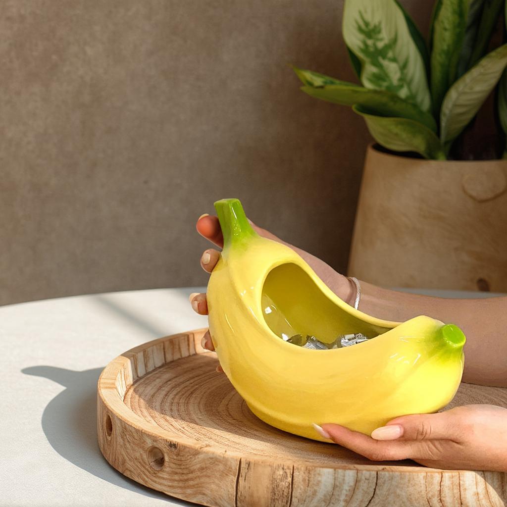 1pc Ceramic Tray Home Kitchen Dining Room Living Room Snack Candy Jar Plate Dessert Plate Storage Plate Novelty Tableware Suitable