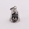 Single Hanging Bell Pendant Charm for Jewelry Making, DIY Necklace and Bracelet Crafts
