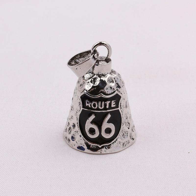 Single Hanging Bell Pendant Charm for Jewelry Making, DIY Necklace and Bracelet Crafts