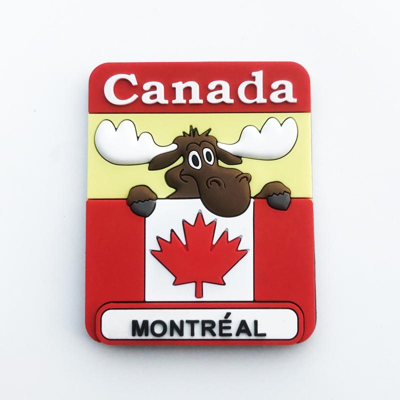 Kanada Kühlschrankmagnete Montreal Quebec Reise Souvenirs Heimdeko Hochzeit Geburtstagsgeschenke Message Board Magnetische Aufkleber