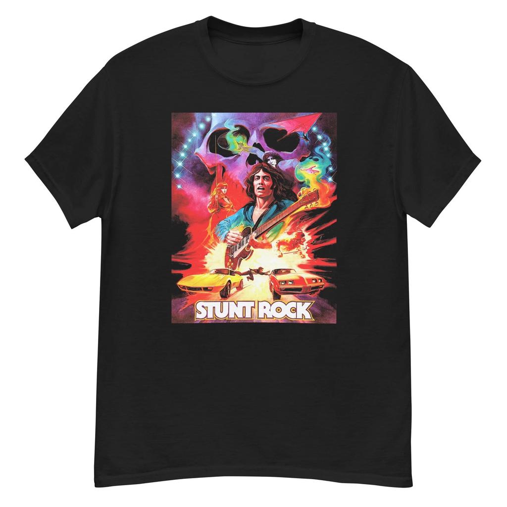 Stunt Rock cult film fan art t-shirt