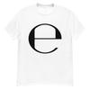 Ecco2k 'E' Grafik-T-Shirt – Drain Gang Album-T-Shirt
