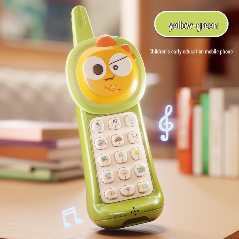 Baby Teether & Musical Learning Phone Toy