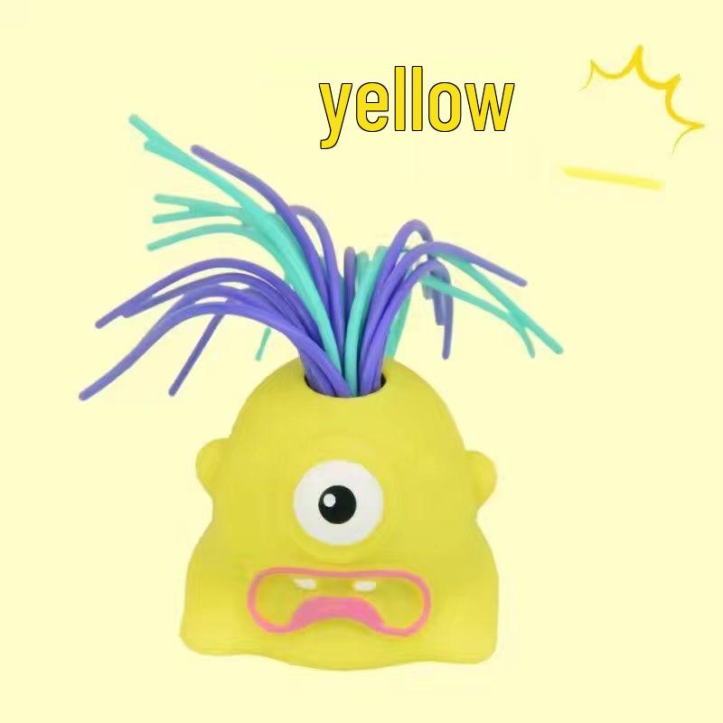 

Популярный стиль TikTok Игрушка-антистресс Кричащий монстр для детей