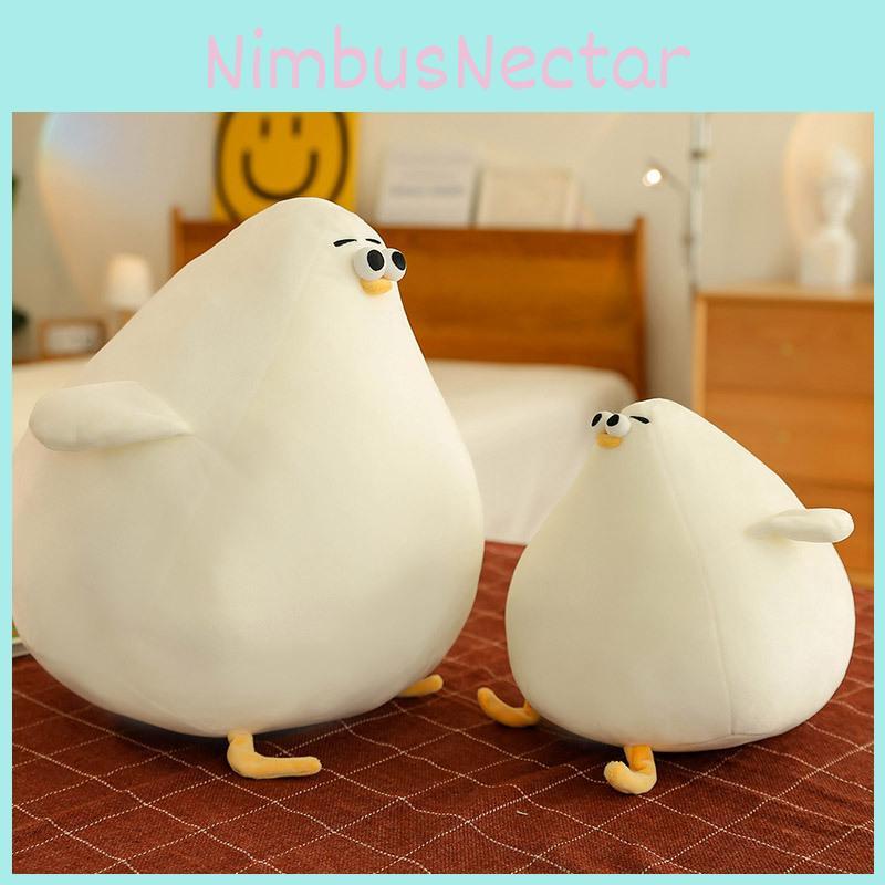 Cute And Adorable Dim-witted Seagull Plush Toy For Venting Wholesale Stuffed Toy