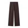 PBZA Womens Wide Leg Pants 2026 Thin Tencel Blend Casual Trousers