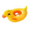 Baby Swimming Float Yellow Duck Inflatable PVC Swimming Ring with Seat for Babies 1‑5 Years Old