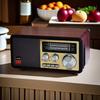 Hifi Bluetooth Speaker V5.4 Sound Retro Gramophone Style Radio 3-Band FM/AM/SW Radio Support TF Card/USB Fashion Design
