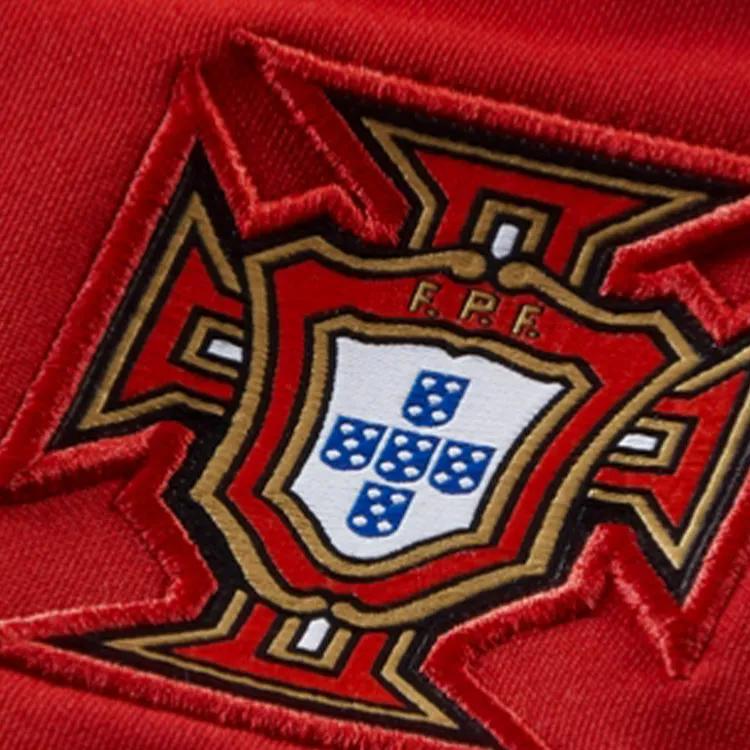 Nike Portugal National Football Team Soccer Jersey Fan Edition Men's Red (Unisex) Soccer Jerseys CD0704 687