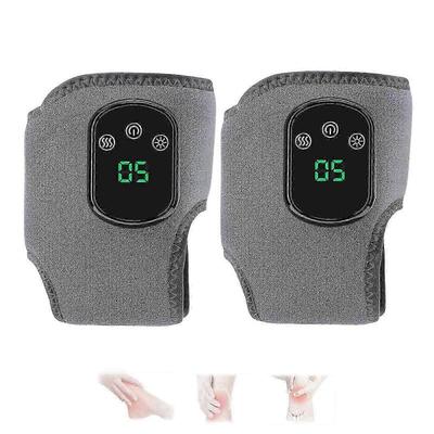 2X 2025 Emsense Fodmassageapparat Trådløs Bærbar Trippelmetode 3 Vibrationsindstillinger Opvarmet Ankelstrop til Hjemmekontor Rejse