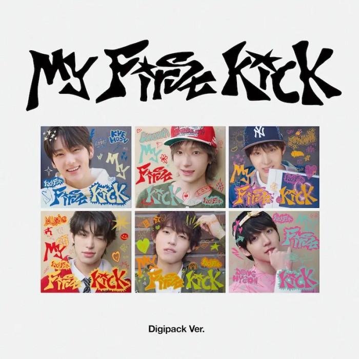 Kick Flip Kickflip - [My First Kick] 4Th Mini Album Digipack
