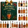 2025 Whisky Adventskalender - 24 dager med premium whiskysmakinger, nedtelling til jul, lett å st