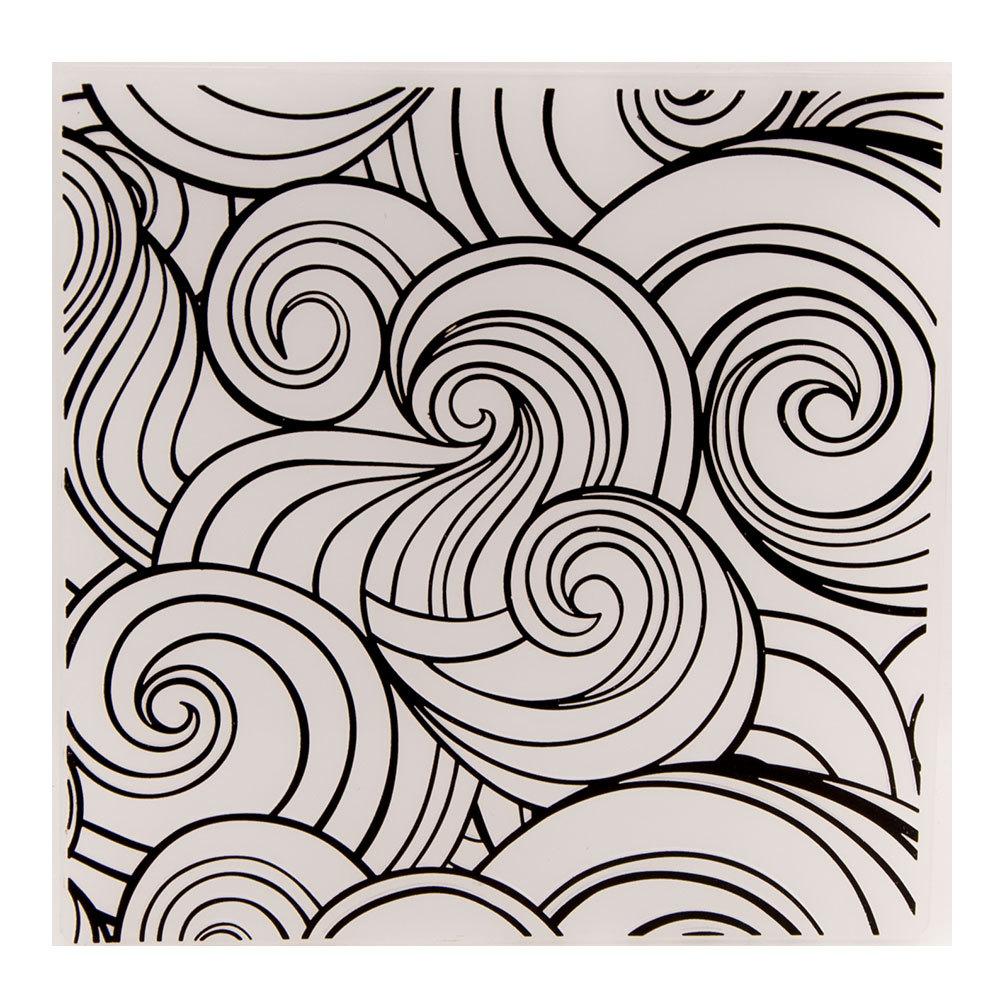 Grid Net Plastic Embossing Folders Template Dies Stencil Flower Lace Line Rattan Heart Frame